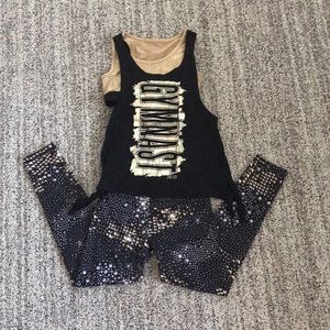Girls Gymnastics Workout Set